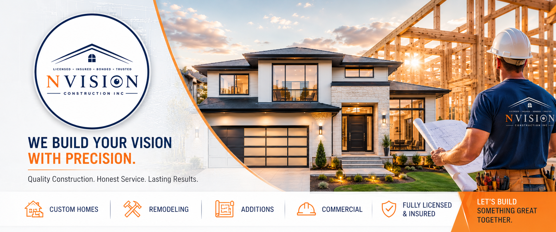 NVision Construction — We build your vision with precision