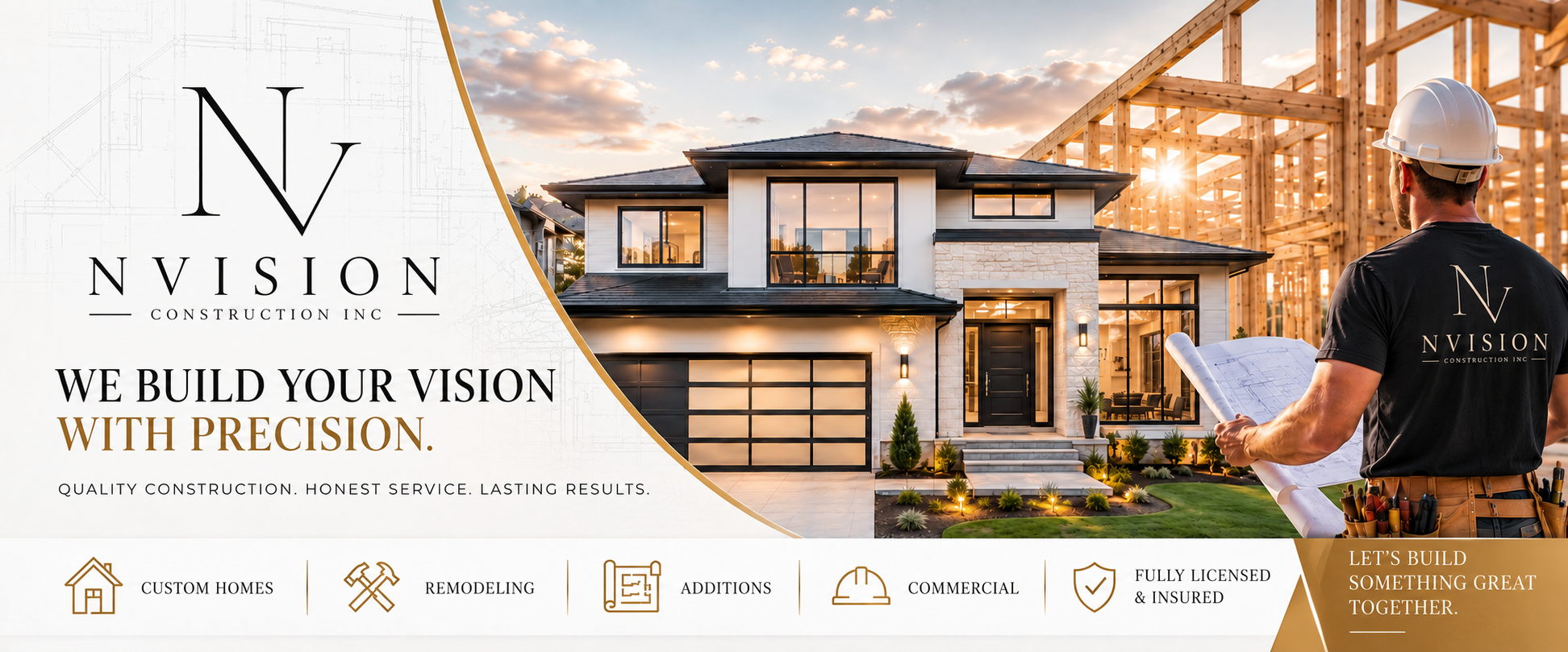 NVision Construction — We build your vision with precision
